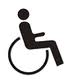 Rollstuhl-Icon Rollstuhl-Icon