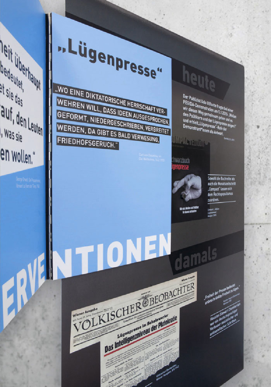 Man wird ja wohl noch-Luegenpresse