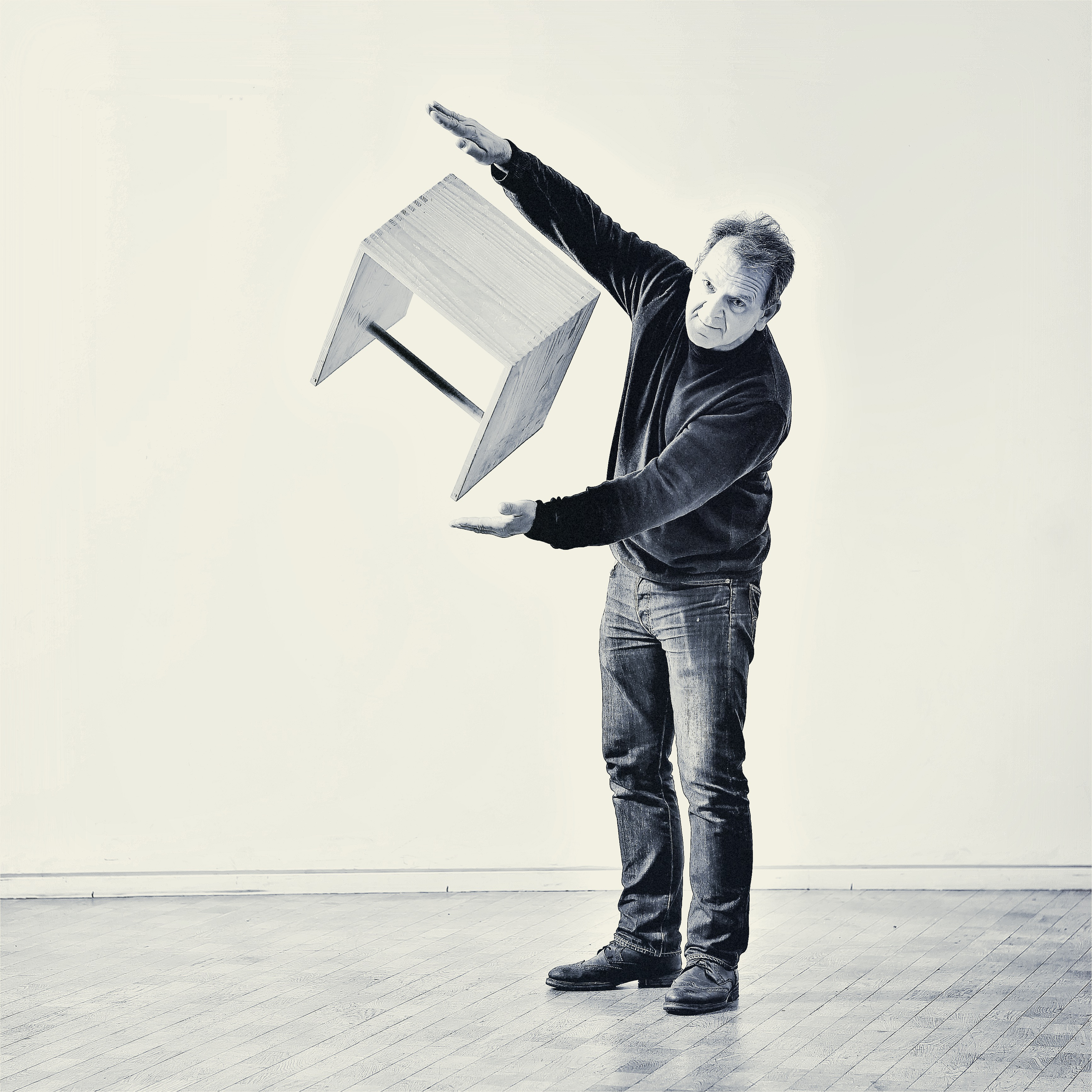 Foto von Paul Stauber, Technischer Leiter des Stadthauses 