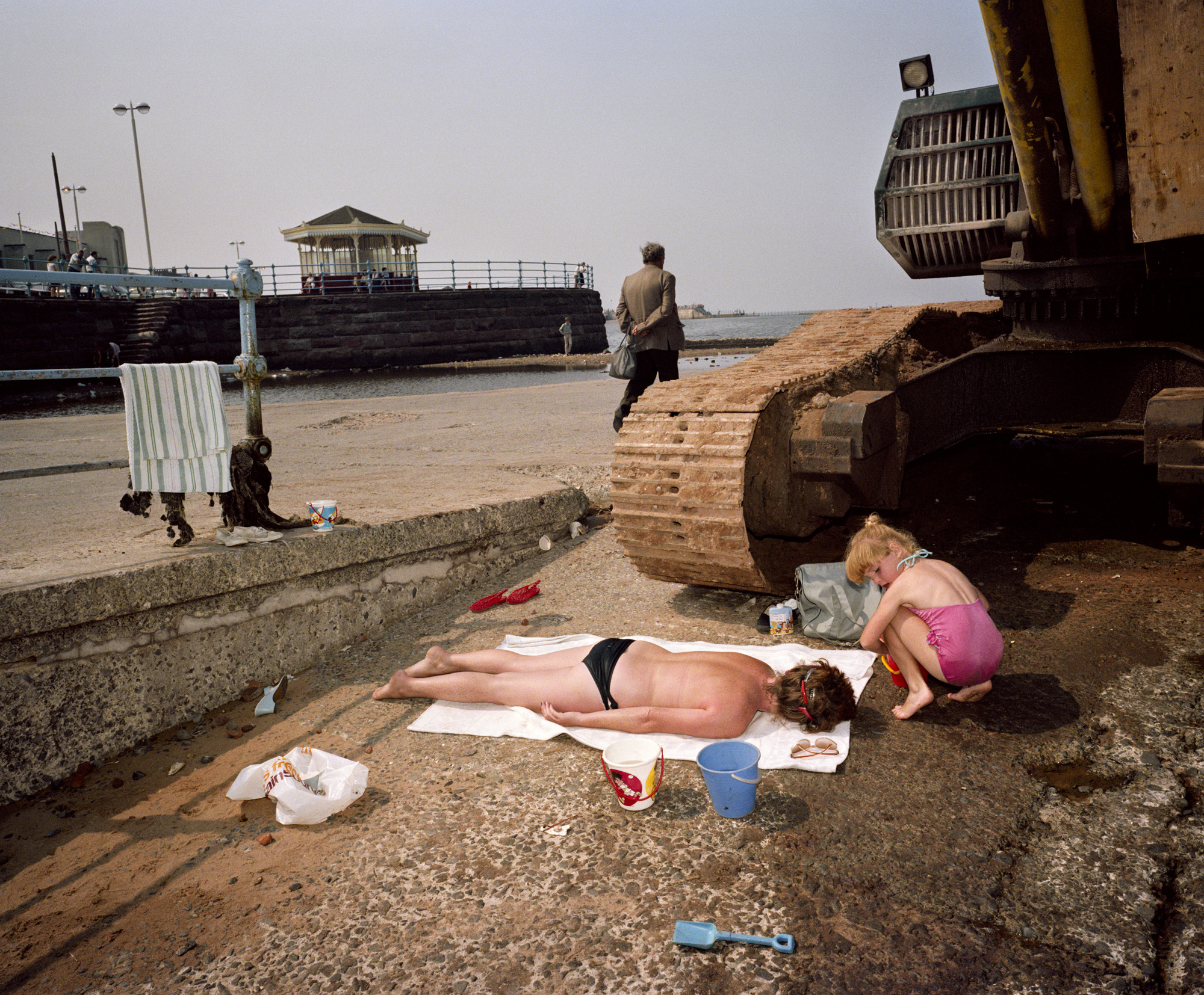 New Brighton, England, 1983-85. Aus der Serie "The last Resort" © Martin Parr / Magnum Photos New Brighton, England, 1983-85. Aus der Serie "The last Resort" © Martin Parr / Magnum Photos
