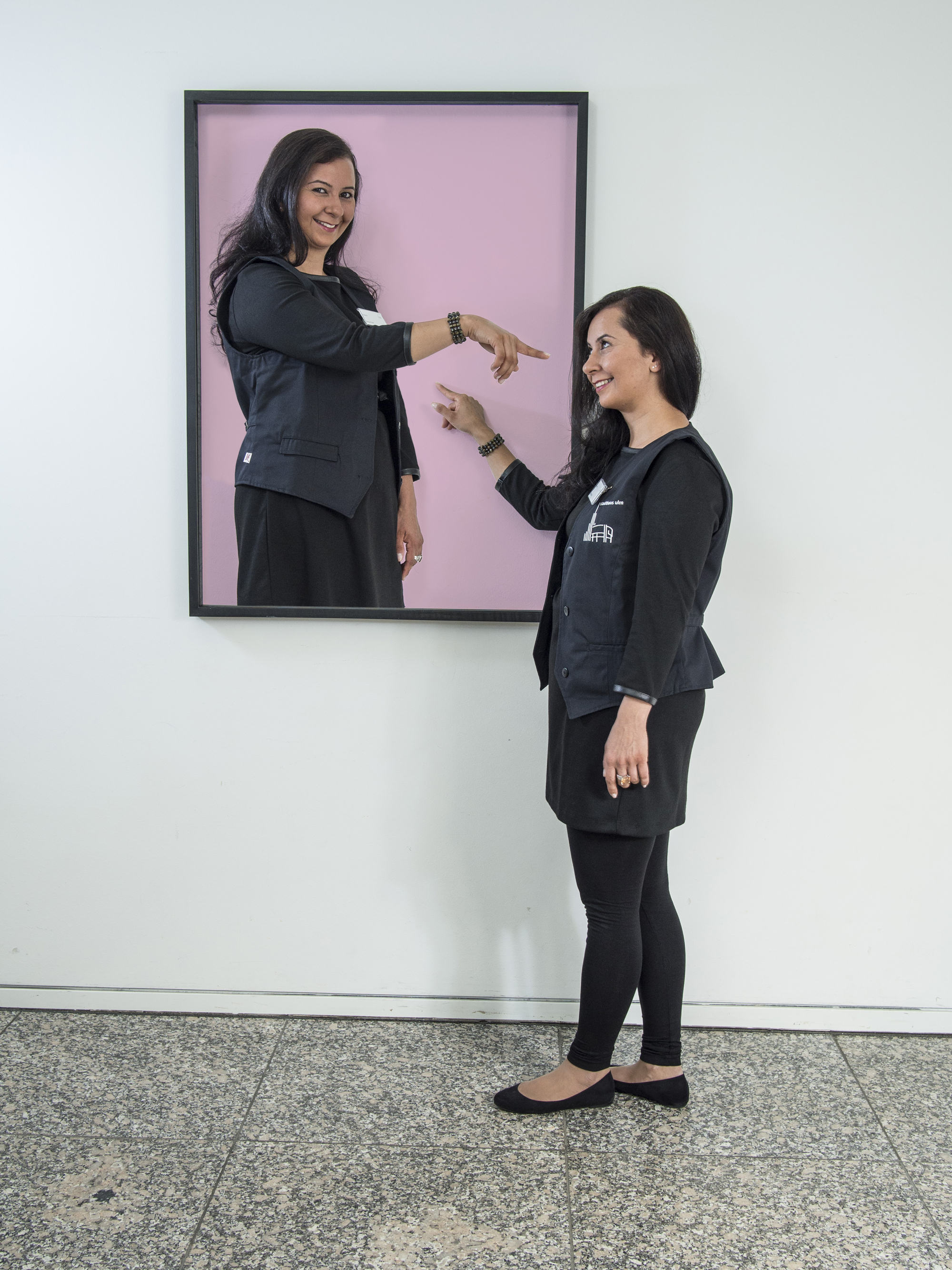 Derya Eren, Ausstellungs-Auficht Derya Eren, Ausstellungsaufsicht
