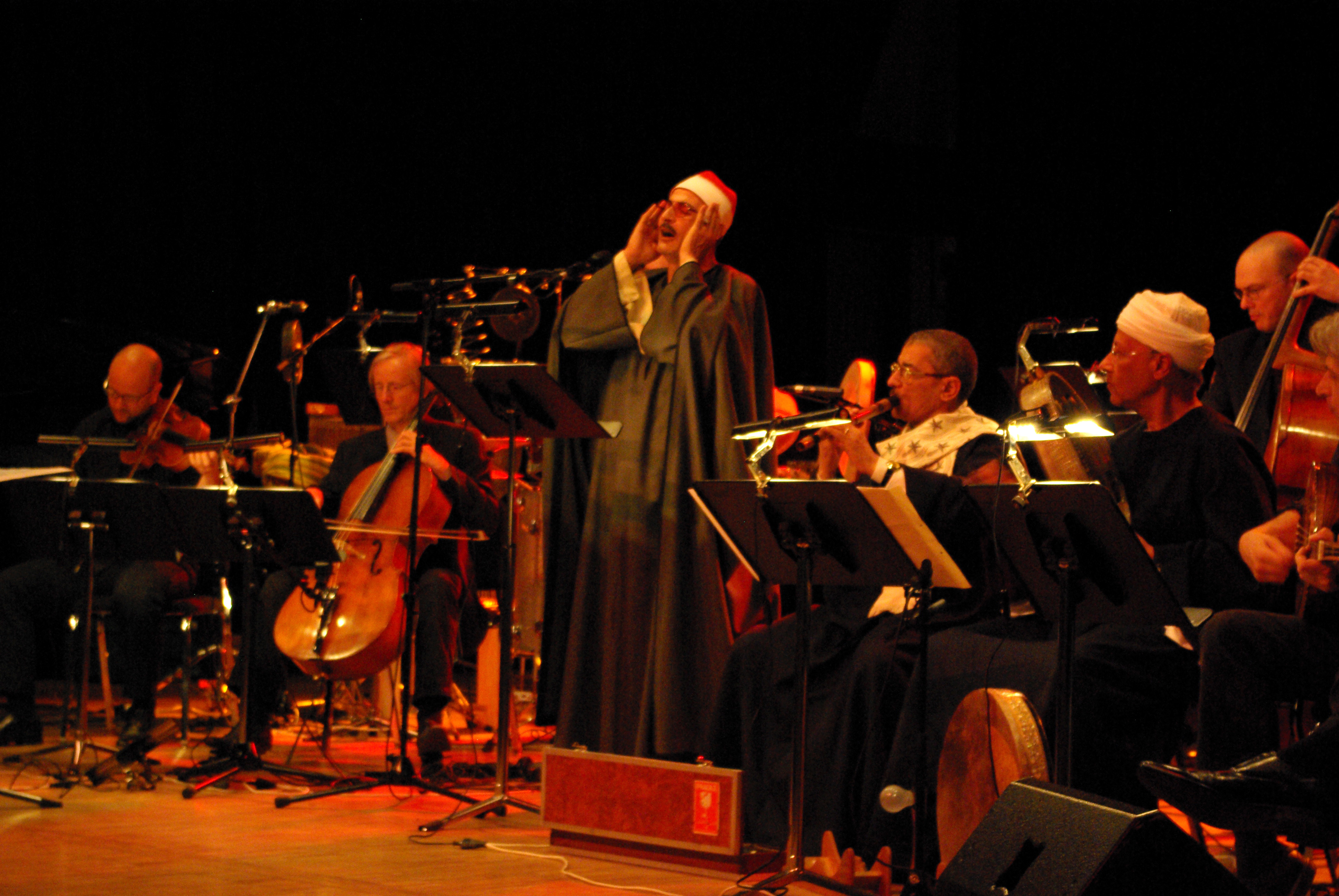 Scheikh Arabi Farag, Isam El Mallah und European Music Project