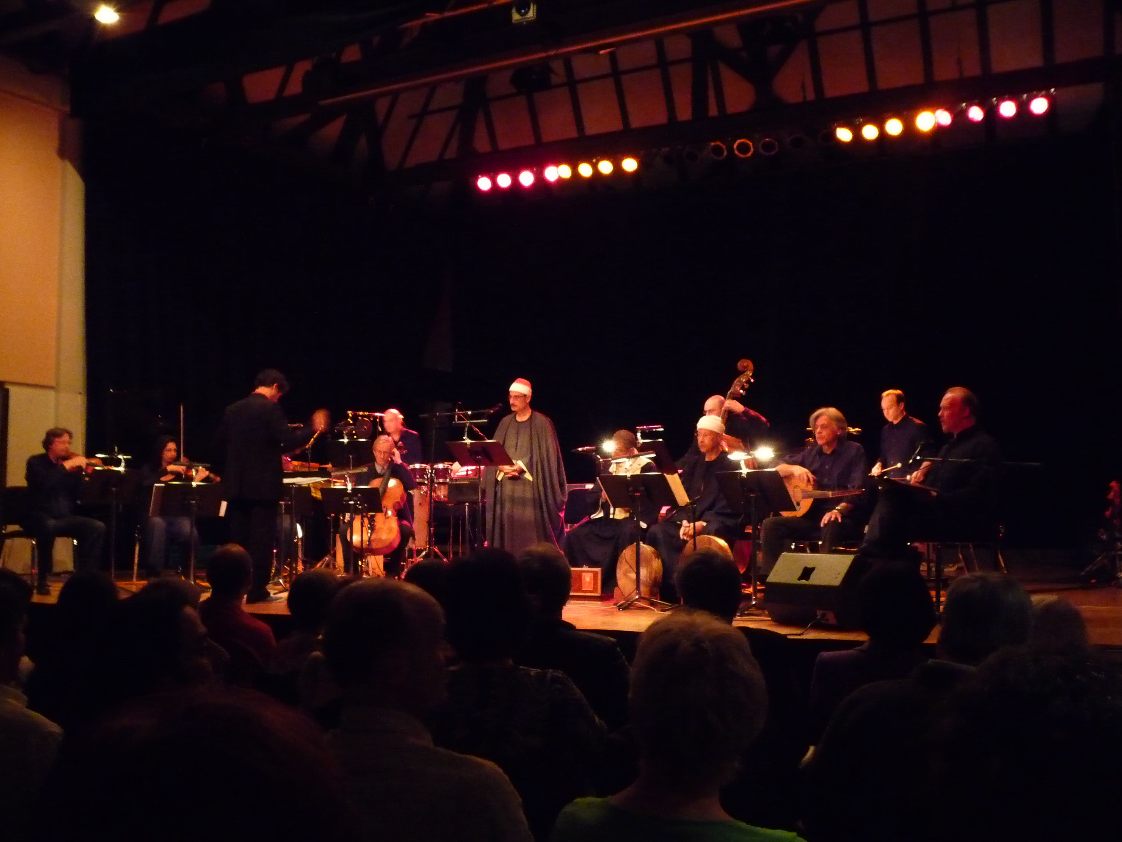 Scheikh Arabi Farag, Issam El Mallah, Roman Bunka (Oud) und European Music Project