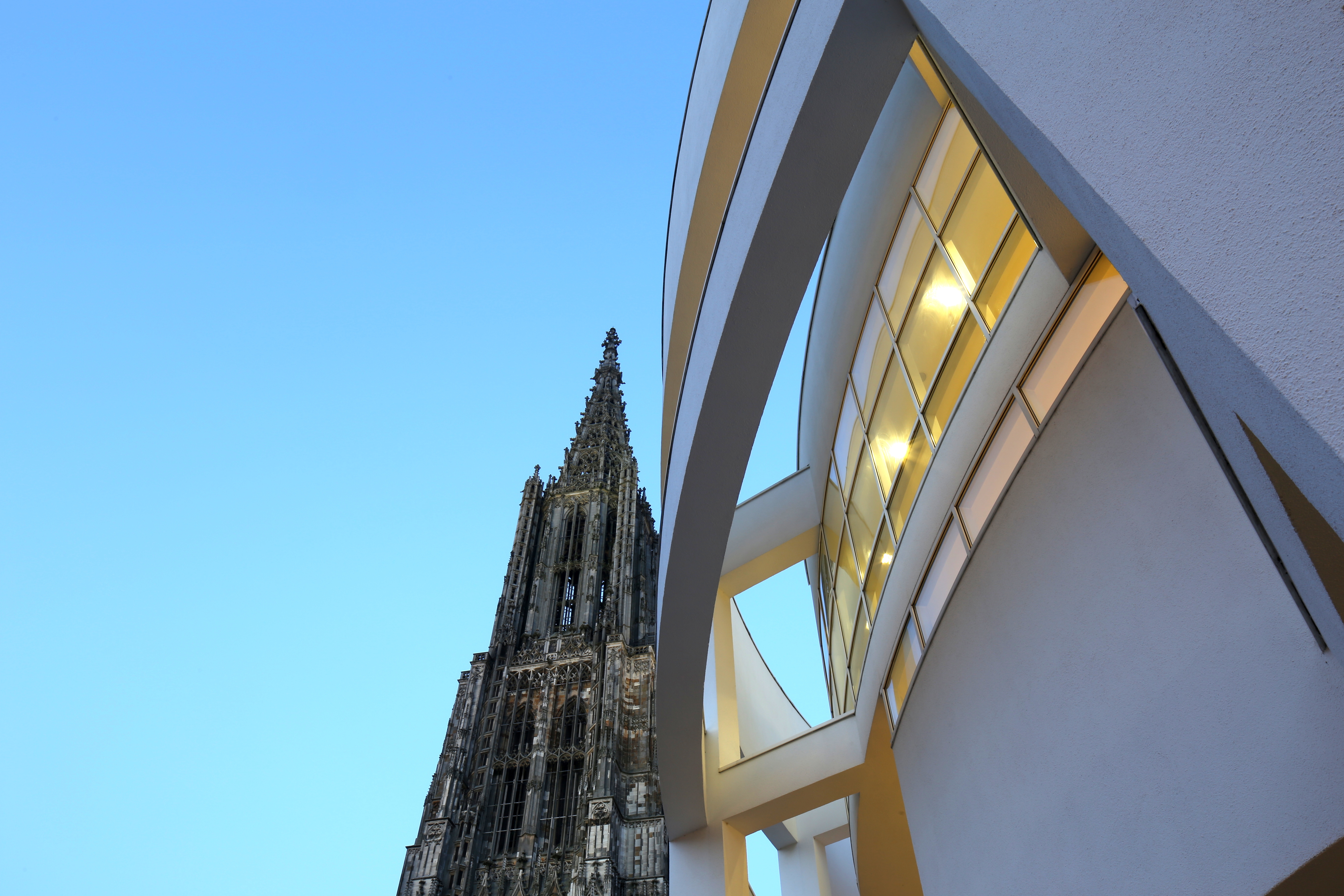 Stadthaus und Ulmer Münster Stadthaus und Ulmer Münster