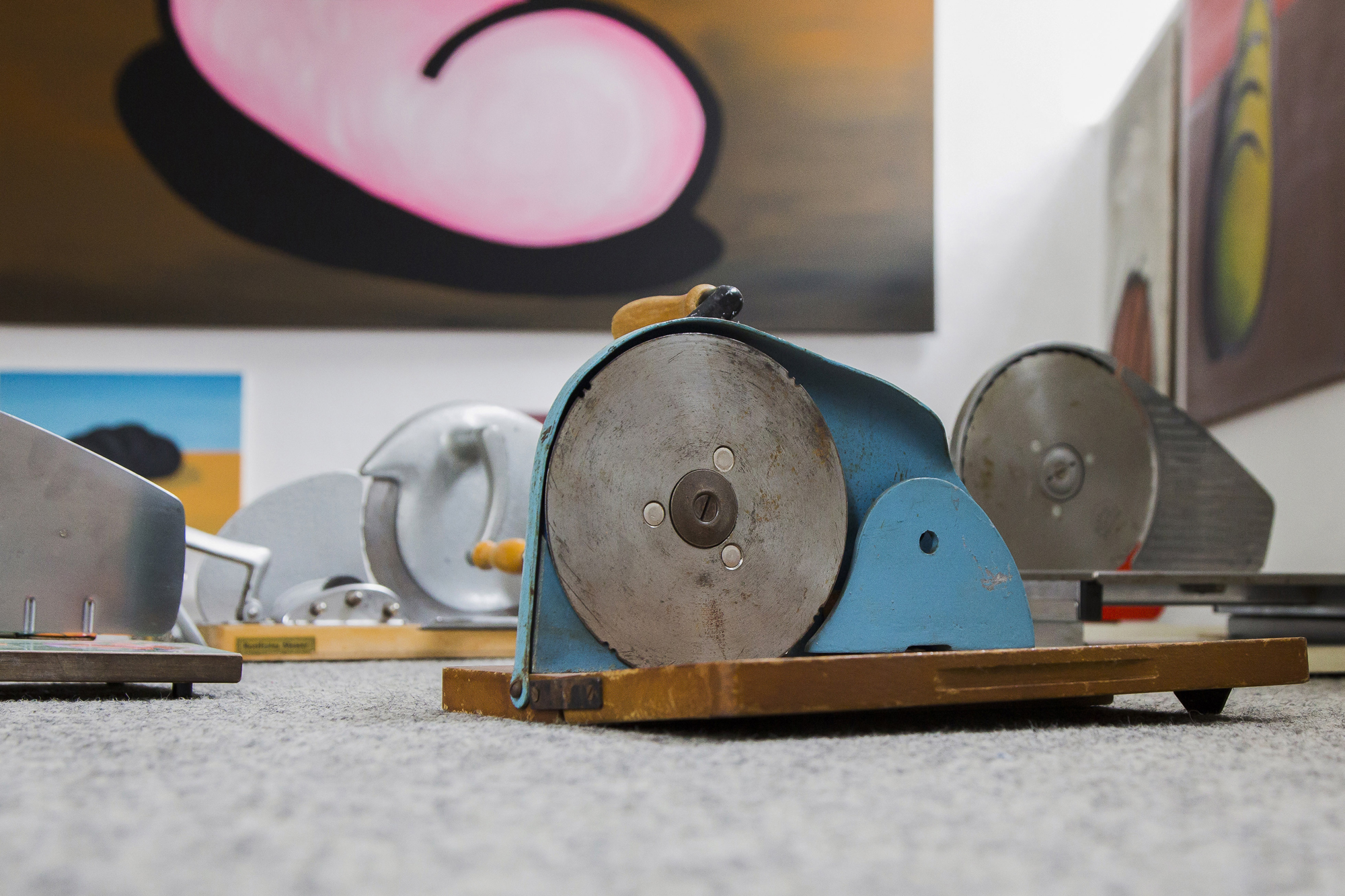 "Die große Kumpanei" Brotmaschinen-Installation von Thomas Kahl "Die große Kumpanei" Brotmaschinen-Installation von Thomas Kahl