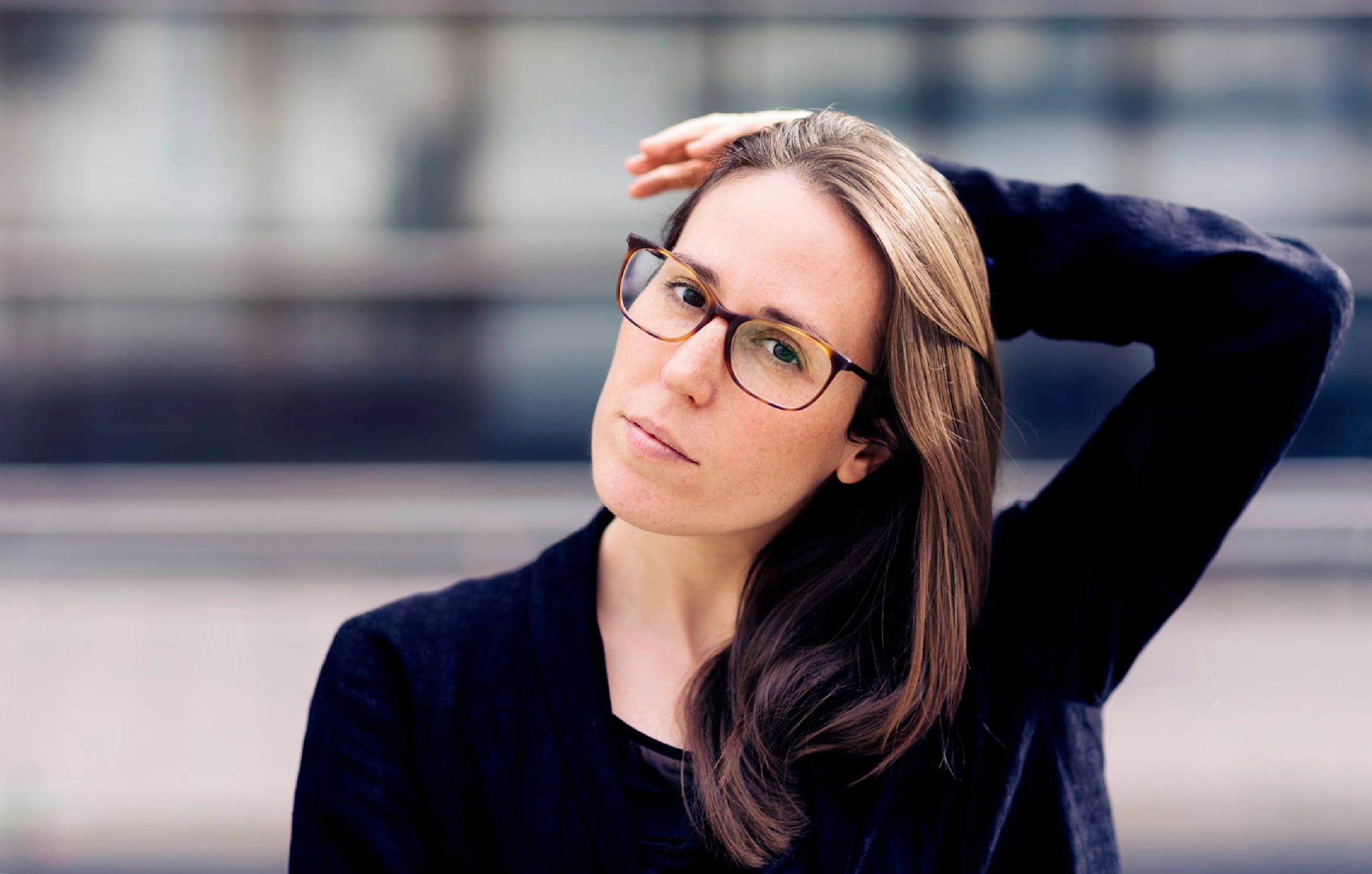 Foto der Komponistin Clara Iannotta. Foto: privat 
