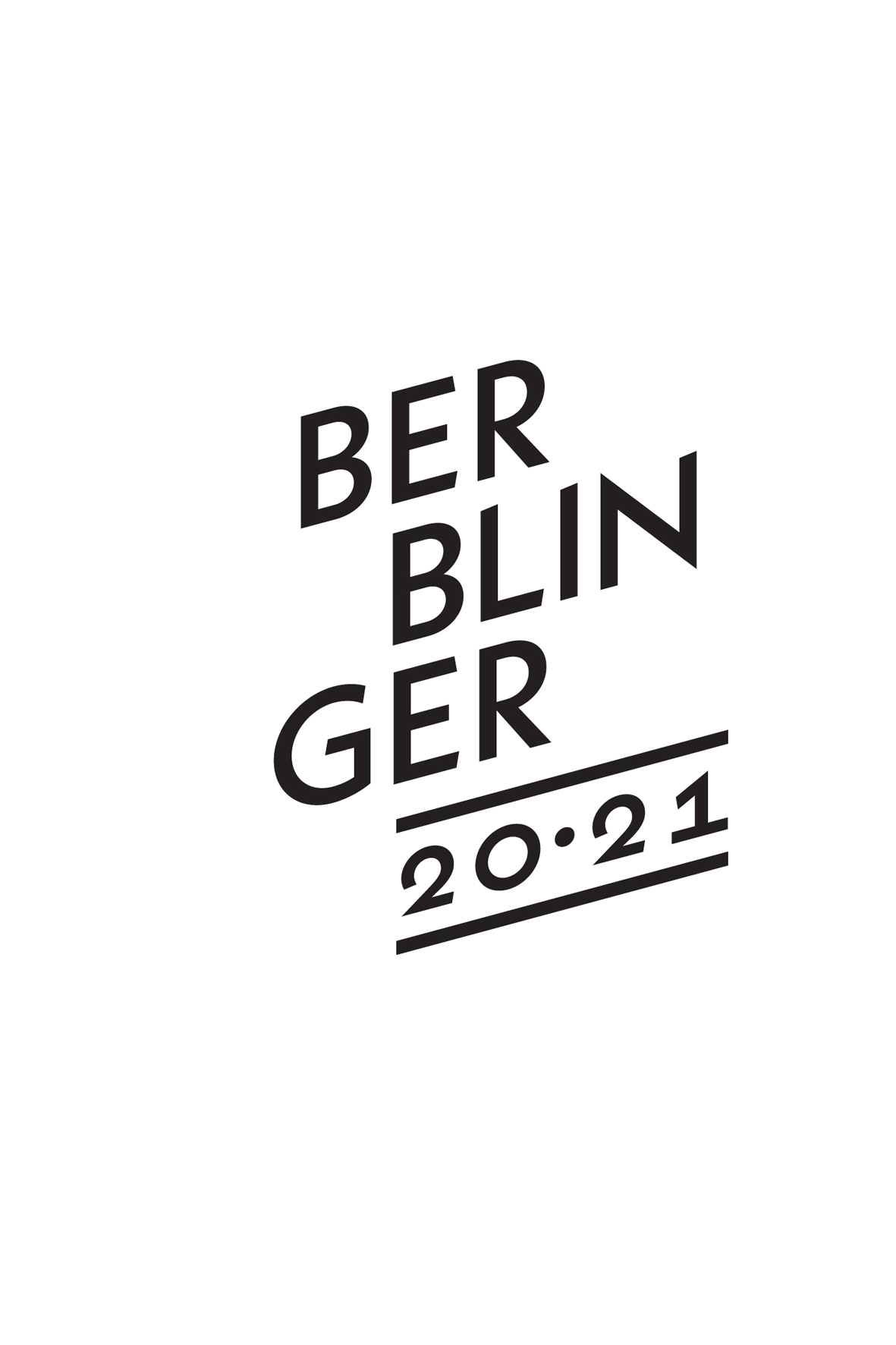 Logo Berblinger 2021 Zeigt das Logo des Berblingerjubiläums 2021