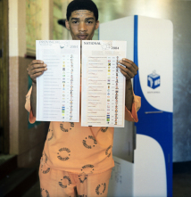 Mikhael Subotzky, Prison Voter 1, Dwarsrivier Prison, 2004. Courtesy Goodman Gallery Johannesburg Mikhael Subotzky, Prison Voter 1, Dwarsrivier Prison, 2004. Courtesy Goodman Gallery Johannesburg