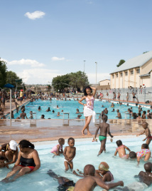 "Orlando West Swimming Pool, Orlando West, Soweto" 2009 "Orlando West Swimming Pool, Orlando West, Soweto" 2009