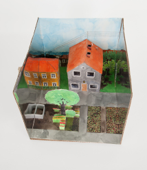 Franz von Saalfeld: Garten