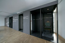 Der Richterstuhl in der Ausstellung Der Richterstuhl in der Ausstellung
