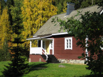 Ein Haus auf dem Land.