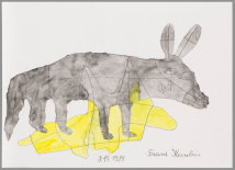 Franz Kernbeis, Ohne Titel, 1989 Franz Kernbeis, Ohne Titel, 1989