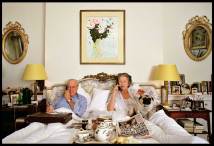 aus der Serie "Schlafzimmer" 2000-2002, London