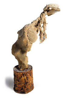 Michel Nedjar. Kleinfigur aus Putzlappen, 1988 Michel Nedjar. Kleinfigur aus Putzlappen, 1988
