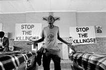 Cedric Nunn, Funeral of two youth abducted and killed in the Natal War, Mpophomeni, KwaZulu Natal, 1987. Courtesy BaileySeippel Gallery Johannesburg Cedric Nunn, Funeral of two youth abducted and killed in the Natal War, Mpophomeni, KwaZulu Natal, 1987. Courtesy BaileySeippel Gallery Johannesburg