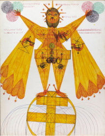 Janko Dosmic (1915-1983), Ohne Titel (um 1970) Janko Dosmic (1915-1983), Ohne Titel (um 1970)