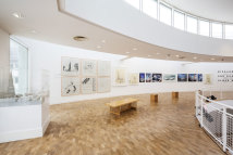 Ausstellung Bild - Turm - Bau