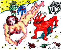 Daniel Johnston / courtesy arts factory / le lieu unique