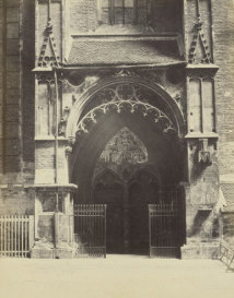 Portal des Münsters Portal des Münsters