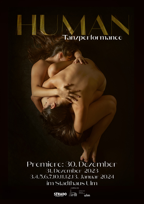 Szene aus der Tanzperformance Human