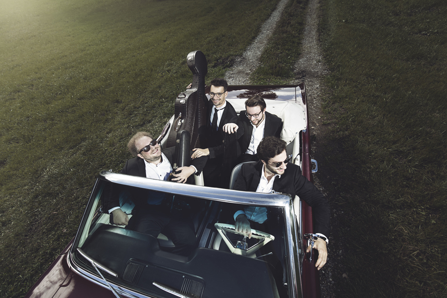 Goldmund Quartett Goldmund Quartett