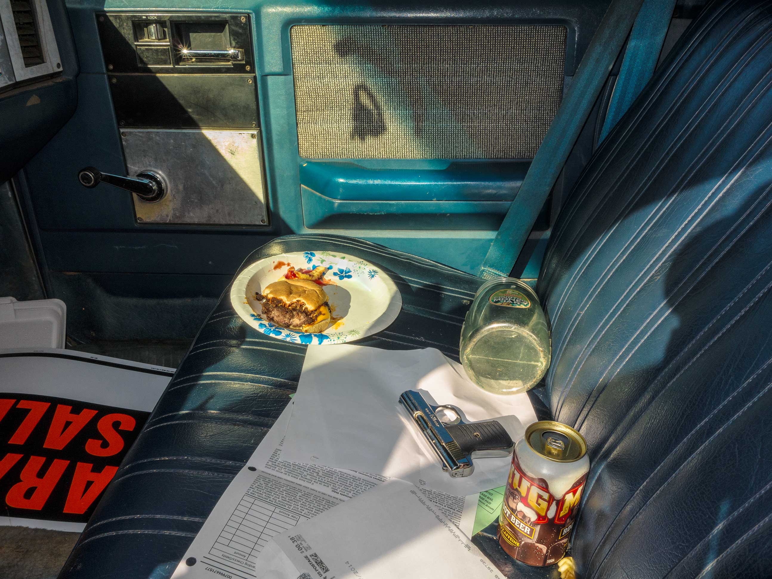M L Casteel, aus der Serie American Interiors, Untitled, 2014