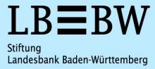 Stiftung Landesbank Baden-Württemberg Stiftung Landesbank Baden-Württemberg