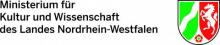 Logo des Ministeriums für Wissenschaft und Kunst des Landes Nordrhein-Westfalen 