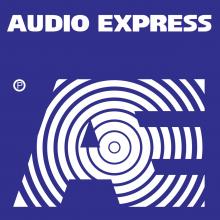 Logo Audioexpress Logo des Ulmer Unternehmens Audioexpress