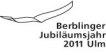 Logo Berblinger Jubiläumsjahr 2011 Ulm Logo Berblinger Jubiläumsjahr 2011 Ulm