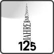 Logo 125 Jahre Ulmer Münster