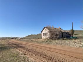 Community Hall, Ulm, Wyoming